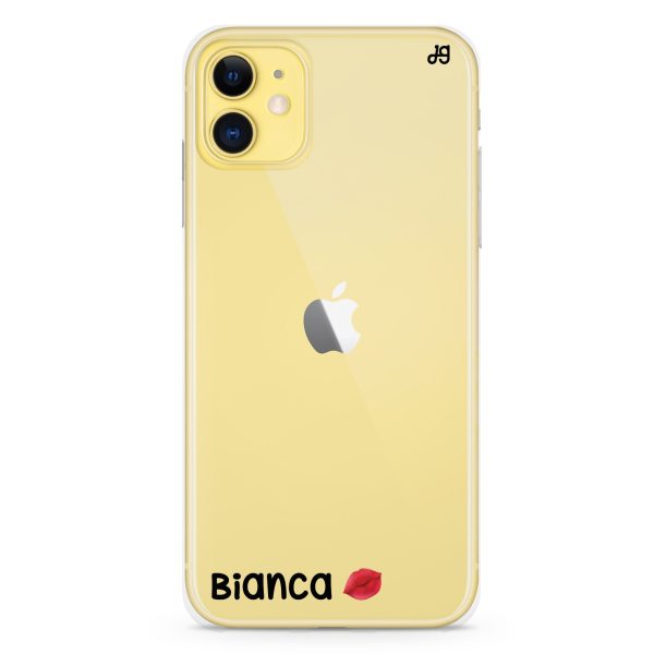 A Kiss iPhone 11 Ultra Clear Case Online now