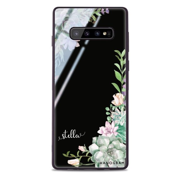 Rose in Wild Samsung S10 Glass Case Online Hot Sale