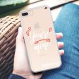 You are mine II iPhone 8 Ultra Clear Case Sale