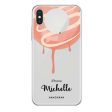 Yummy Donut I iPhone XS Ultra Clear Case Online Sale