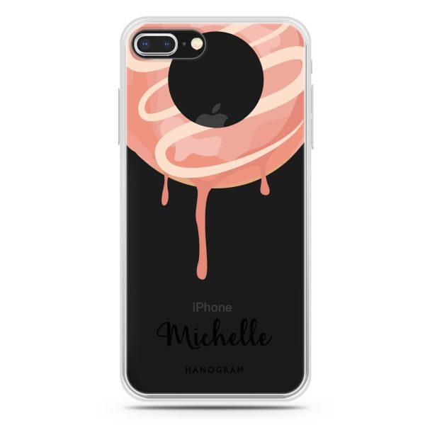 Yummy Donut I iPhone 7 Plus Ultra Clear Case Online Sale