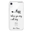 Always love together iPhone XR Ultra Clear Case For Sale