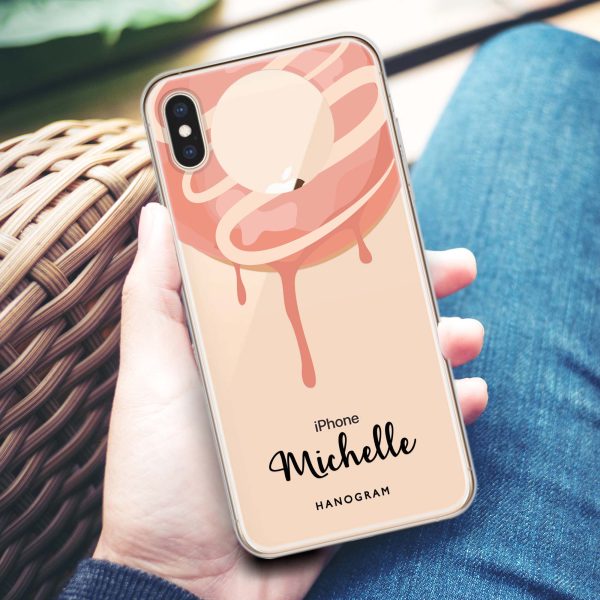 Yummy Donut I iPhone XS Max Ultra Clear Case For Discount