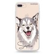 Border Collie iPhone 8 Ultra Clear Case For Discount