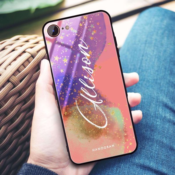 Among Stars iPhone 7 Glass Case Supply