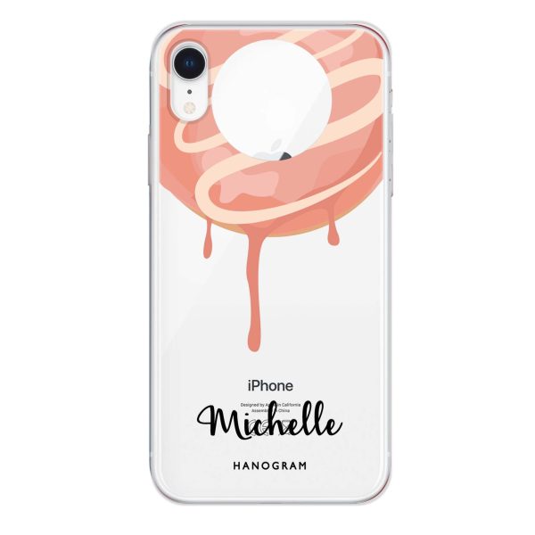 Yummy Donut I iPhone XR Ultra Clear Case Sale