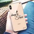 Always be true love with passion I iPhone XS Ultra Clear Case Fashion