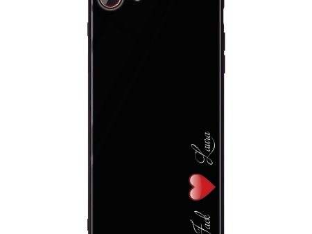 You & Me iPhone 7 Glass Case For Cheap