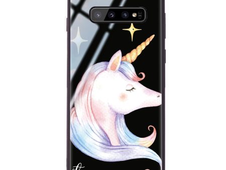 Wonderful Floral Samsung S10 Plus Glass Case on Sale