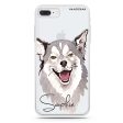 Border Collie iPhone 8 Ultra Clear Case For Discount