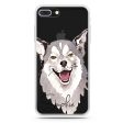 Border Collie iPhone 8 Ultra Clear Case For Discount