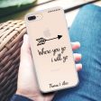 Always love together iPhone 7 Plus Ultra Clear Case Online