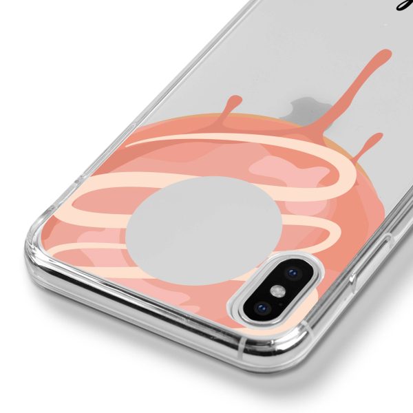 Yummy Donut I iPhone XS Max Ultra Clear Case For Discount