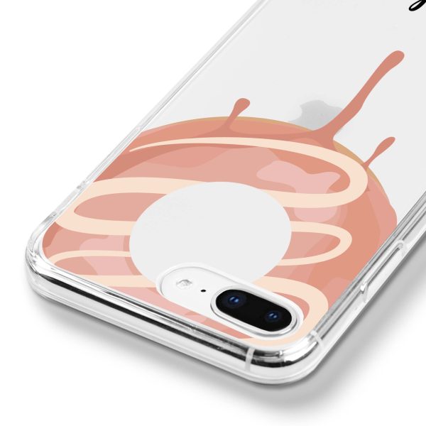 Yummy Donut I iPhone 8 Ultra Clear Case Sale