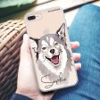 Border Collie iPhone 8 Ultra Clear Case For Discount