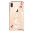 Coffee & Me iPhone XS Max Ultra Clear Case Online Sale