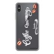 Coffee & Me iPhone XS Max Ultra Clear Case Online Sale