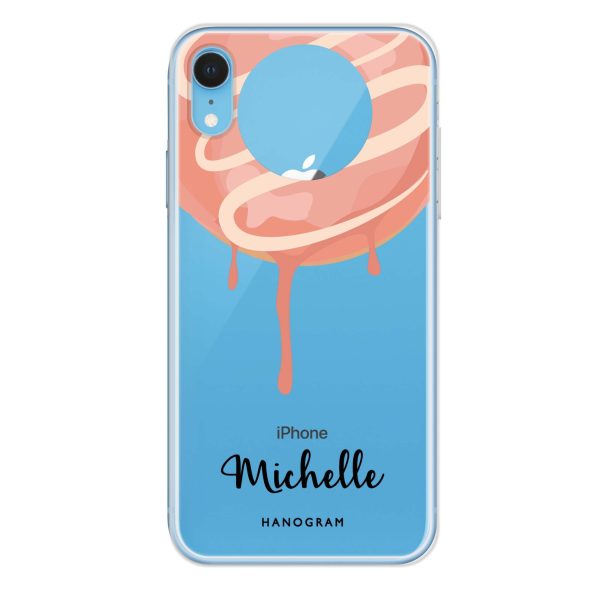 Yummy Donut I iPhone XR Ultra Clear Case Sale