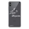 Always be true love with passion I iPhone XS Max Ultra Clear Case Online Sale