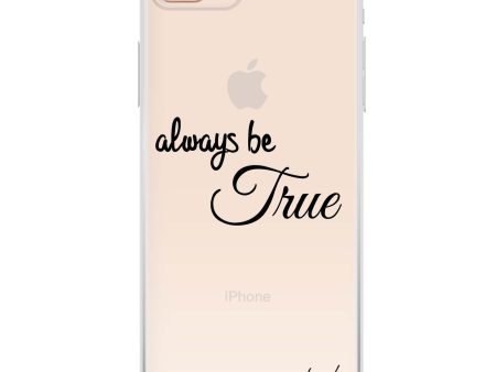 Always be true love with passion I iPhone 8 Plus Ultra Clear Case Online now