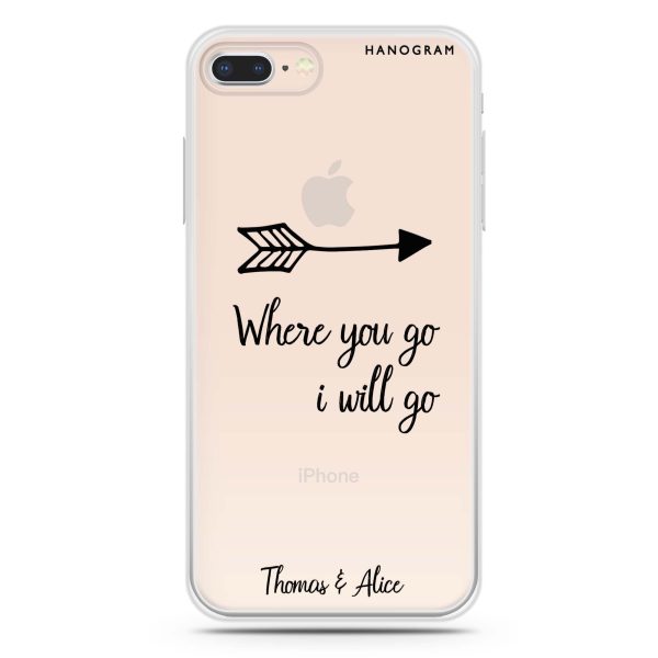 Always love together iPhone 7 Plus Ultra Clear Case Online