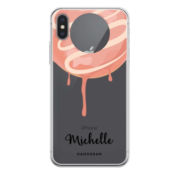 Yummy Donut I iPhone XS Max Ultra Clear Case For Discount