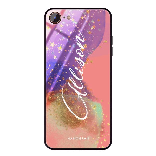 Among Stars iPhone 7 Glass Case Supply