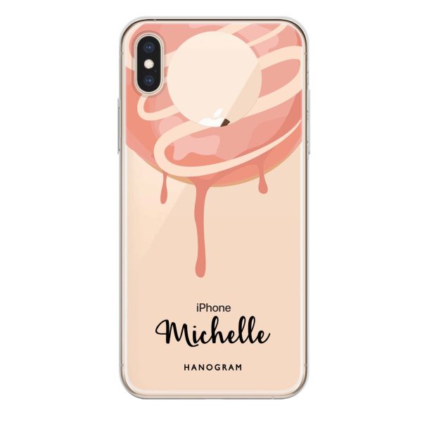 Yummy Donut I iPhone XS Max Ultra Clear Case For Discount