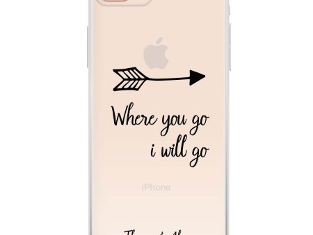 Always love together iPhone 8 Plus Ultra Clear Case on Sale