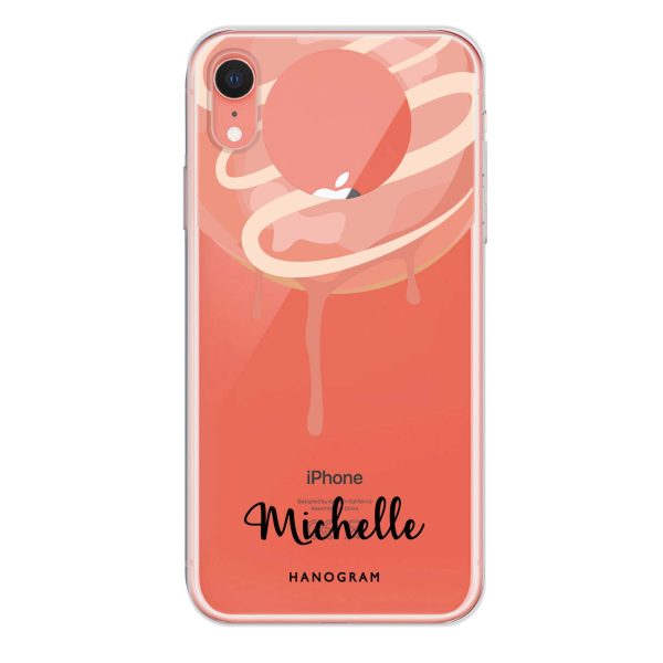 Yummy Donut I iPhone XR Ultra Clear Case Sale