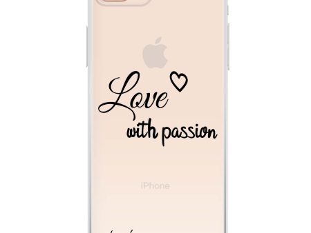 Always be true love with passion II iPhone 8 Plus Ultra Clear Case For Cheap