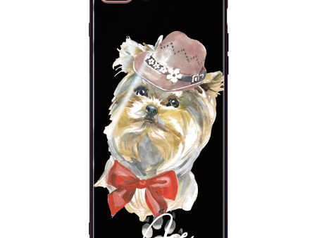 Yorkshire Terrier iPhone 8 Plus Glass Case Discount