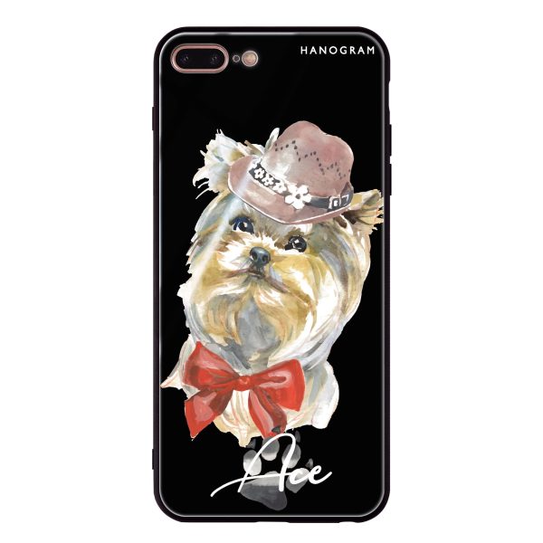 Yorkshire Terrier iPhone 8 Plus Glass Case Discount