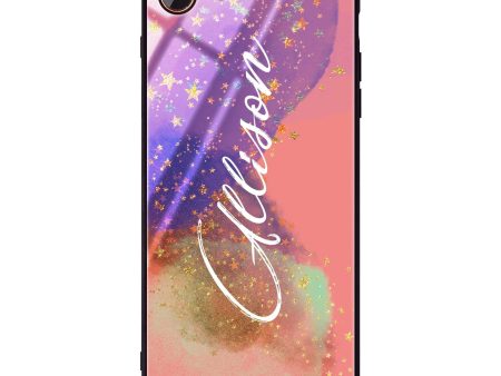 Among Stars iPhone 8 Glass Case Online Hot Sale