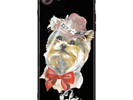 Yorkshire Terrier iPhone 7 Glass Case For Cheap