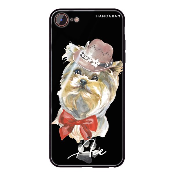 Yorkshire Terrier iPhone 7 Glass Case For Cheap