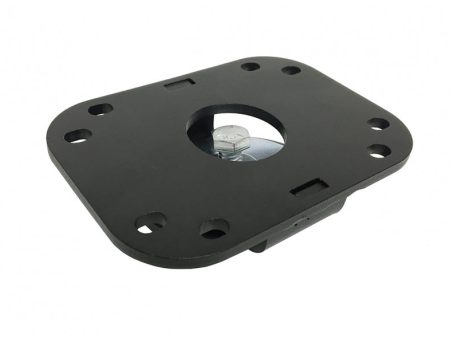 Gamber-Johnson:  10 degree Angled Lowswivel with .38  Hole, mounts on 3 8  stud. GJ and VESA 75 mounting pattern. Online now