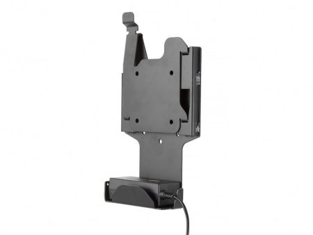 Gamber-Johnson:  QUICK RELEASE WALL MOUNT FOR GETAC F110.  Two-piece quick release adapter plate with power supply holder. Cheap