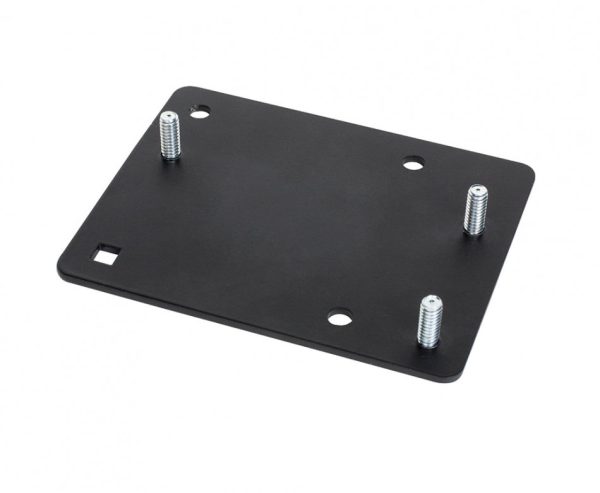 Gamber-Johnson:  Interface plate. VESA 75 studs to GJ 2 x 4 pattern. Use to mount a device with VESA 75 studs to a motion attachment with 2 x 4 hole pattern. For Sale