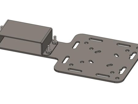 Gamber-Johnson:  Power supply Mount - Attach this mount between the docking station and clevis. Accommodates most LIND power supplies and Panasonic docks: M1,G1 G2,Getac docks: S400, F110,V110,T800 Sale